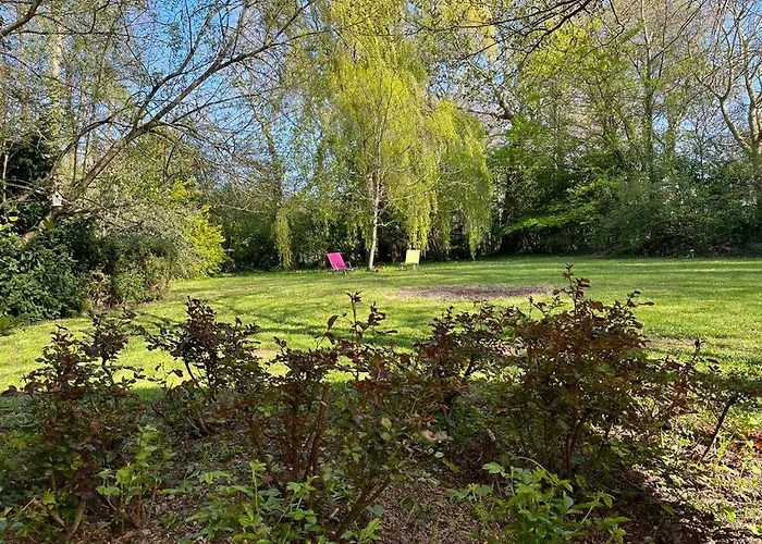 L'ile Des Iris - A 200 M De La *